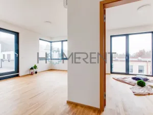 Pronájem bytu 2+kk, Černošice, Ke Hřišti, 55 m2