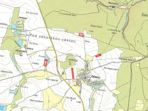 Prodej pole, Olešník, 23269 m2