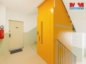 Prodej bytu 1+1, Chomutov, Palackého, 38 m2