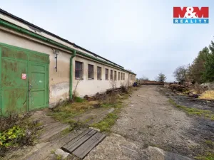 Prodej výrobních prostor, Bratrušov, 1152 m2