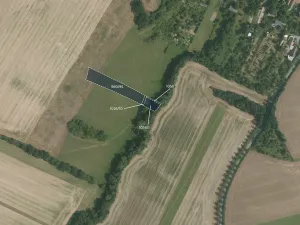Prodej pole, Kroměříž, 3933 m2