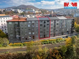 Pronájem bytu 1+1, Karlovy Vary, nábřeží Jana Palacha, 51 m2