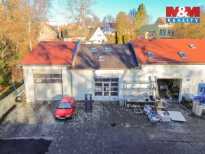 Pronájem skladu, Toužim, Plzeňská, 89 m2