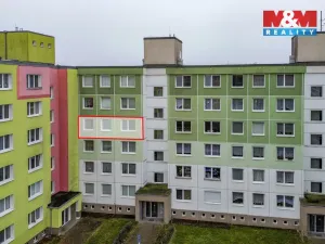 Pronájem bytu 3+1, Plzeň - Severní Předměstí, Brněnská, 62 m2