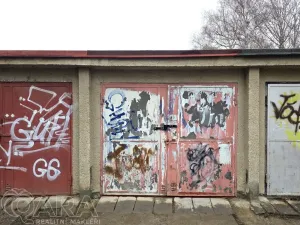 Prodej garáže, Brno, Černovičky, 19 m2