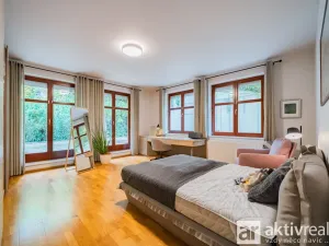 Pronájem bytu 5+kk, Praha - Vinohrady, Perucká, 180 m2