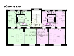 Prodej vícegeneračního domu, Rokycany, Družstevní, 607 m2