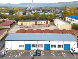 Pronájem obchodního prostoru, Teplice, Zemská, 5600 m2