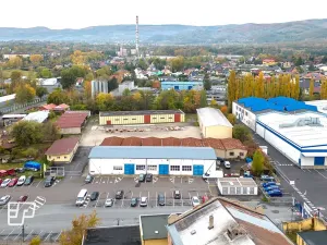 Pronájem obchodního prostoru, Teplice, Zemská, 5600 m2