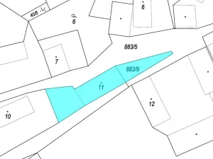 Dražba chalupy, Srby, 210 m2