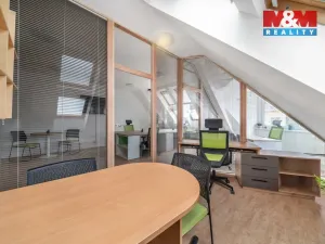 Pronájem kanceláře, Plzeň - Východní Předměstí, Slovanská, 73 m2