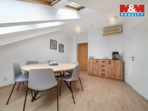 Pronájem kanceláře, Plzeň - Východní Předměstí, Slovanská, 73 m2