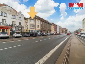 Pronájem kanceláře, Plzeň - Východní Předměstí, Slovanská, 73 m2