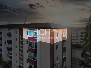 Prodej bytu 3+1, Uničov, Hrdinů, 64 m2