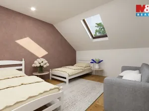 Prodej ubytování, Březí, Na štěrkách, 208 m2