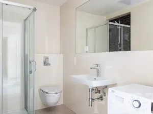 Pronájem bytu 1+kk, Praha - Karlín, Vítkova, 29 m2