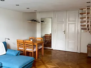 Pronájem bytu 1+1, Praha - Smíchov, Na Valentince, 44 m2