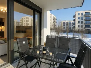 Pronájem bytu 3+kk, Praha - Vysočany, Ivana Hlinky, 95 m2