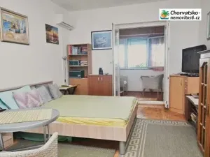 Prodej bytu 1+kk, Novi Vinodolski, Chorvatsko, 29 m2