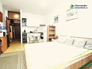 Prodej bytu 1+kk, Novi Vinodolski, Chorvatsko, 29 m2