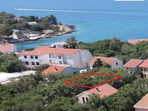 Prodej pozemku pro bydlení, Vrbnik, Chorvatsko, Ulica Potočina, 463 m2