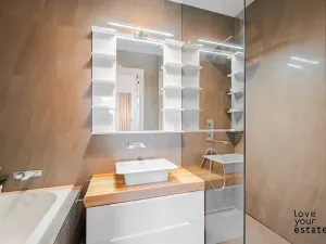 Pronájem bytu 2+kk, Praha - Žižkov, U Rajské zahrady, 71 m2