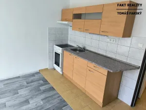 Pronájem bytu 1+kk, Děčín, Želenická, 25 m2