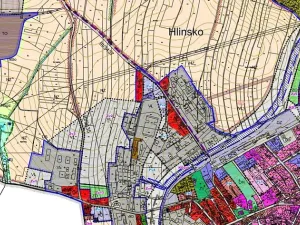 Prodej komerčního pozemku, Hlinsko, 14235 m2