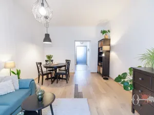 Prodej bytu 3+1, Praha - Libeň, Lihovarská, 78 m2