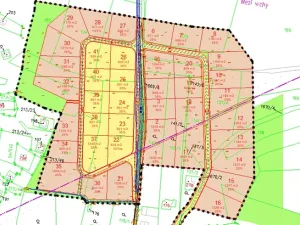 Prodej pozemku pro bydlení, Putim, 8005 m2