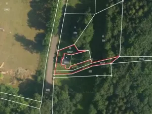 Prodej pozemku, Rybniště, 550 m2