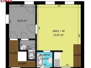 Prodej chaty, Vilémovice, 80 m2