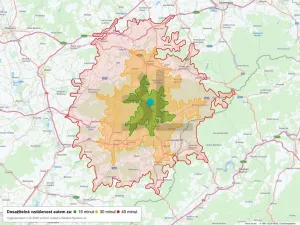 Prodej ordinace, Vsetín, Na Příkopě, 80 m2