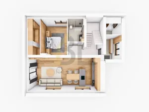 Prodej rodinného domu, Ratíškovice, Polní, 162 m2