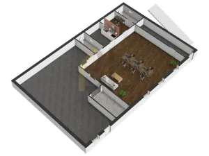 Pronájem obchodního prostoru, Bučovice, Legionářská, 539 m2