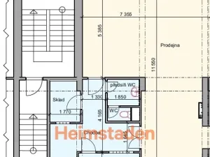 Pronájem obchodního prostoru, Ostrava - Moravská Ostrava, Zborovská, 88 m2