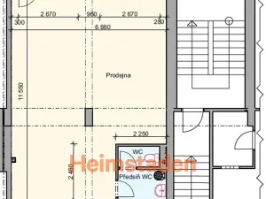 Pronájem kanceláře, Ostrava - Moravská Ostrava, Zborovská, 83 m2