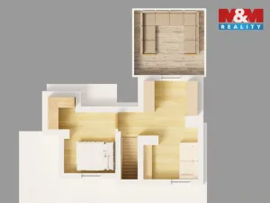 Prodej bytu 4+kk, Mnichovo Hradiště, Jiráskova, 80 m2