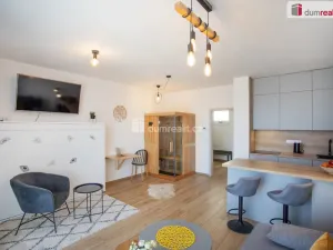 Prodej bytu 1+kk, Frymburk - Kovářov, 47 m2