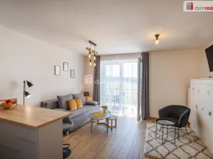 Prodej bytu 1+kk, Frymburk - Kovářov, 47 m2