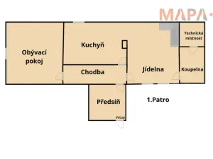 Prodej rodinného domu, Velemyšleves, 116 m2