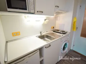 Pronájem bytu 1+kk, Brno - Řečkovice, Žitná, 29 m2