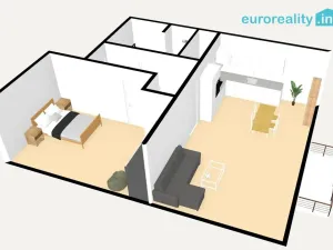 Prodej bytu 2+kk, Plzeň, Poděbradova, 63 m2