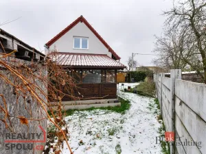 Prodej rodinného domu, Lužec nad Vltavou, Podřipská, 66 m2