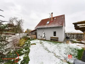 Prodej rodinného domu, Lužec nad Vltavou, Podřipská, 66 m2