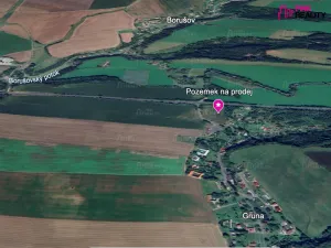 Prodej komerčního pozemku, Gruna, 8784 m2
