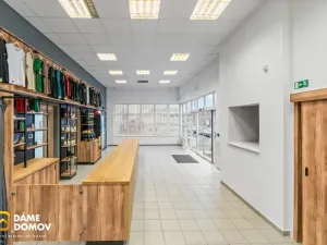 Pronájem obchodního prostoru, Zlín - Louky, třída Tomáše Bati, 142 m2