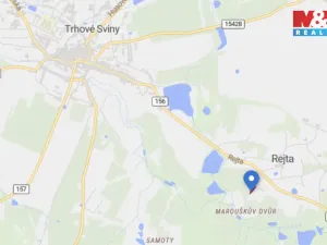 Prodej pozemku, Trhové Sviny, 879 m2