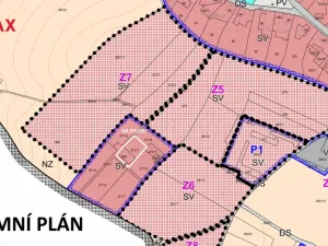 Prodej pozemku pro bydlení, Těchlovice, 1278 m2