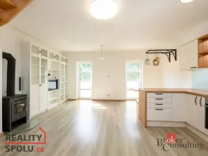 Pronájem bytu 3+kk, Starý Plzenec, Husova, 89 m2